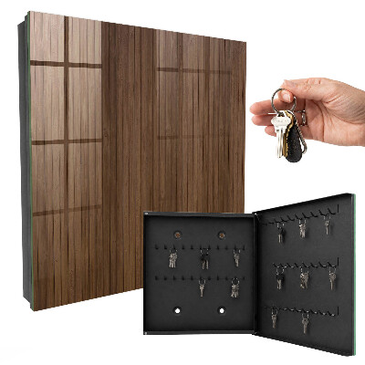 Key box Wooden boards