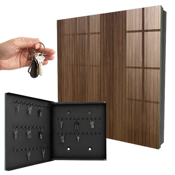 Key box Wooden boards