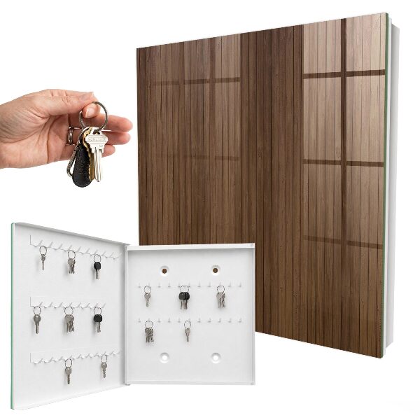 Key box Wooden boards
