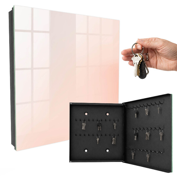 Key storage box Pastel minimalism