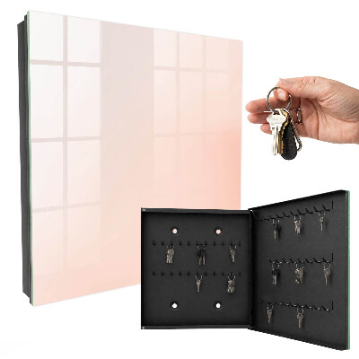 Key storage box Pastel minimalism