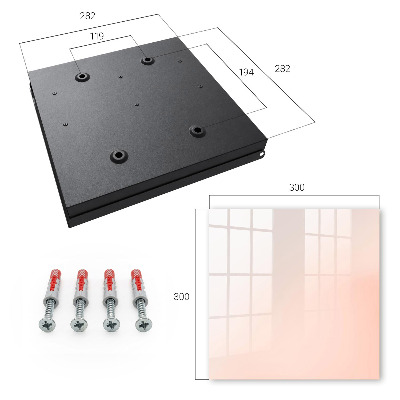 Key storage box Pastel minimalism