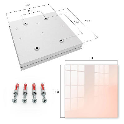 Key storage box Pastel minimalism
