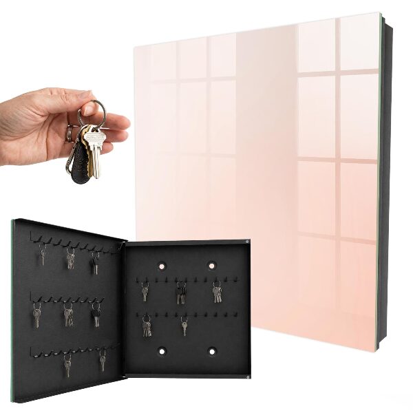 Key storage box Pastel minimalism