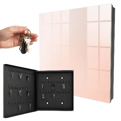 Key storage box Pastel minimalism