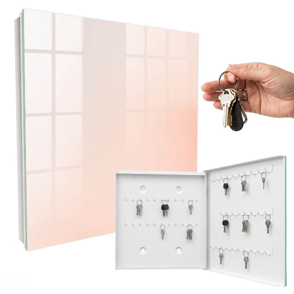 Key storage box Pastel minimalism