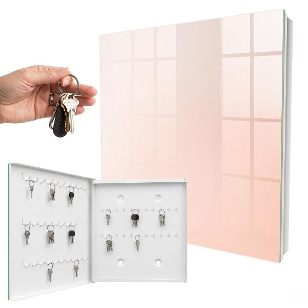 Key storage box Pastel minimalism