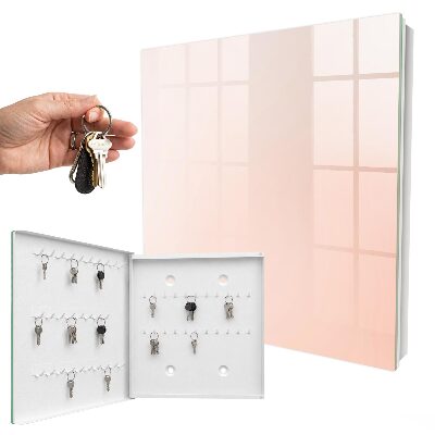 Key storage box Pastel minimalism