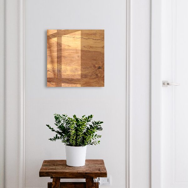 Key cabinet for wall Wooden texture