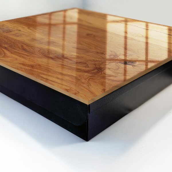 Key cabinet for wall Wooden texture