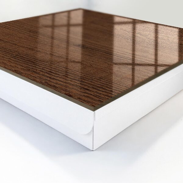 Key storage box Wooden texture