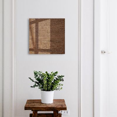 Key storage box Wooden texture