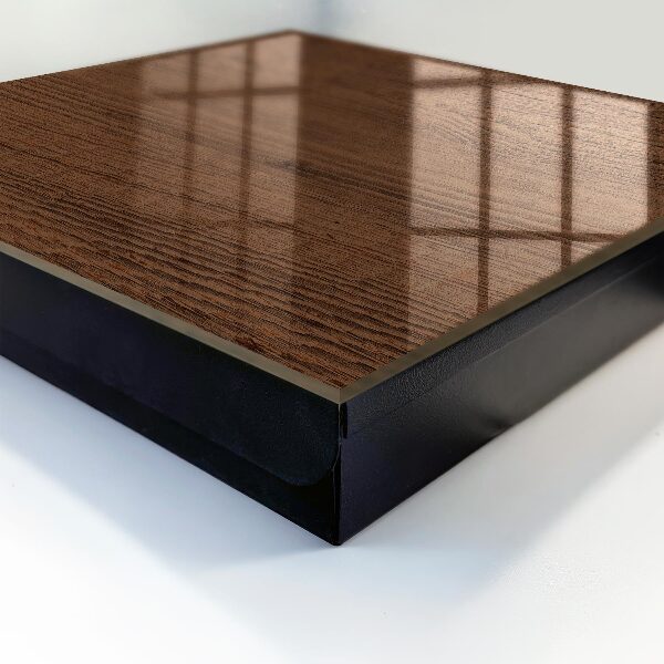 Key storage box Wooden texture