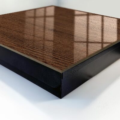 Key storage box Wooden texture