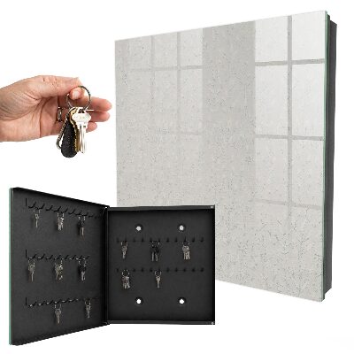Key cabinet for wall Natural elegance