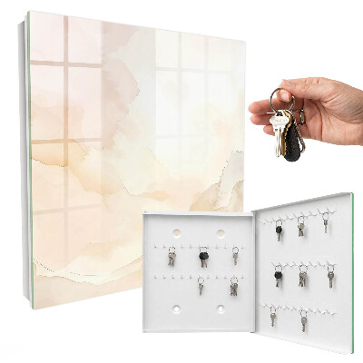 Key box Bright landscape