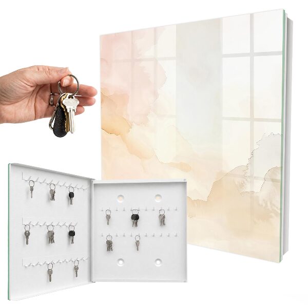 Key box Bright landscape