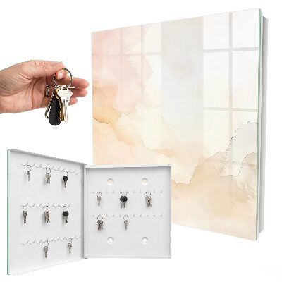 Key box Bright landscape