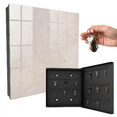 Key storage box Concrete texture