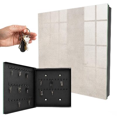 Key storage box Concrete texture