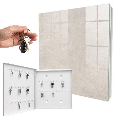 Key storage box Concrete texture