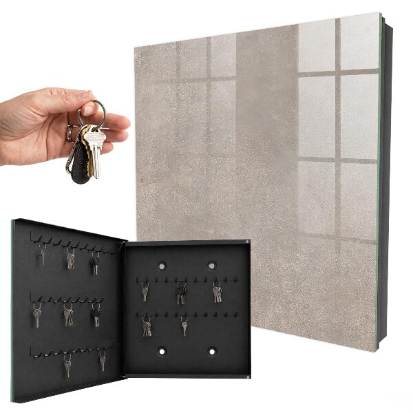 Key box Elegant texture