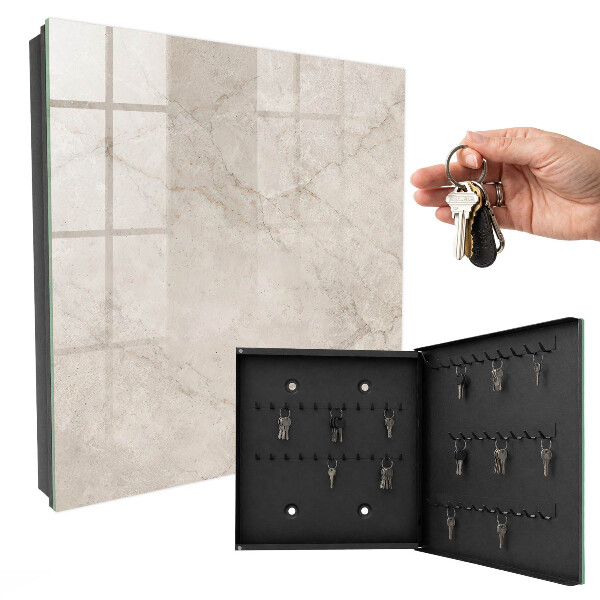 Key cabinet for wall Subtle elegance