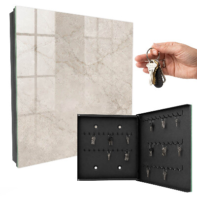 Key cabinet for wall Subtle elegance