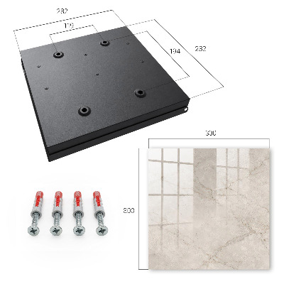 Key cabinet for wall Subtle elegance