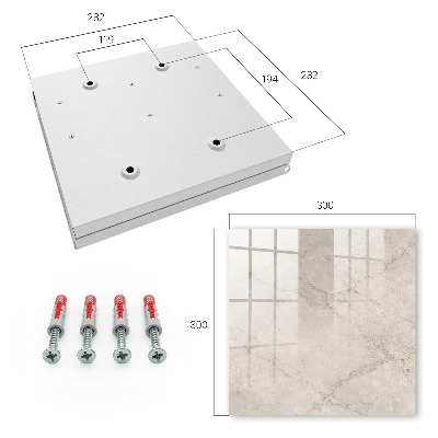 Key cabinet for wall Subtle elegance