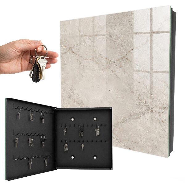 Key cabinet for wall Subtle elegance