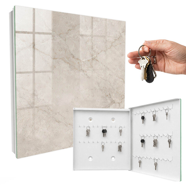Key cabinet for wall Subtle elegance