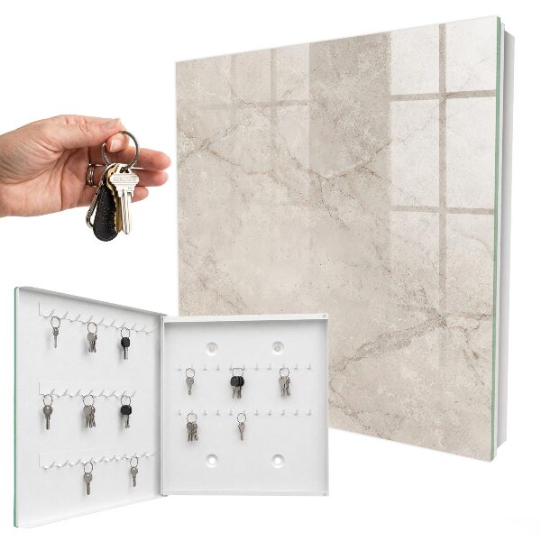 Key cabinet for wall Subtle elegance