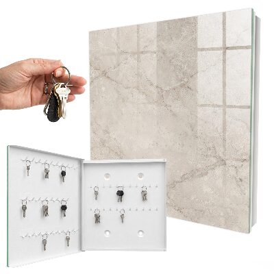 Key cabinet for wall Subtle elegance