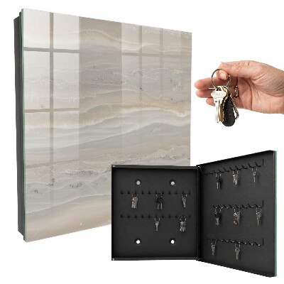 Key box Beige waves