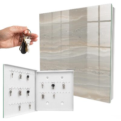 Key box Beige waves