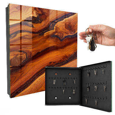Key storage box The essence of wood