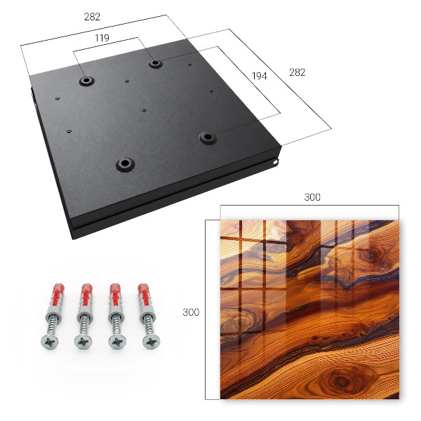Key storage box The essence of wood
