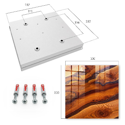 Key storage box The essence of wood