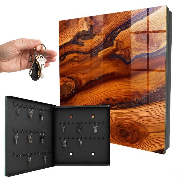 Key storage box The essence of wood