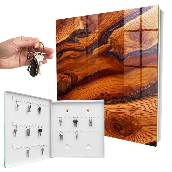 Key storage box The essence of wood