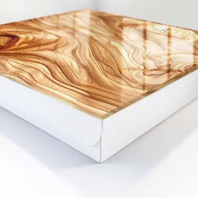 Key cabinet for wall Wood wool