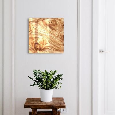 Key cabinet for wall Wood wool