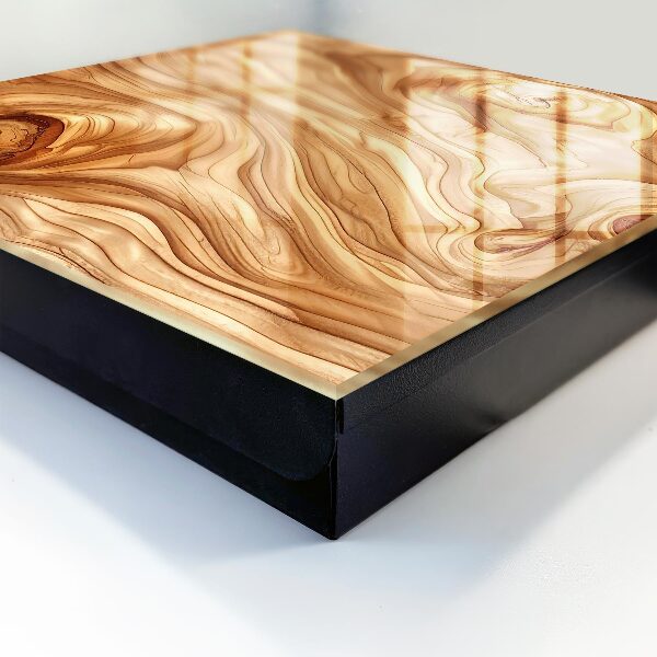 Key cabinet for wall Wood wool