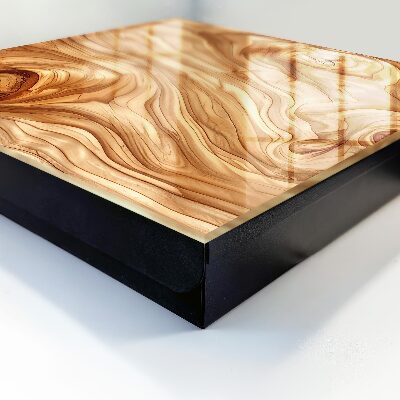 Key cabinet for wall Wood wool