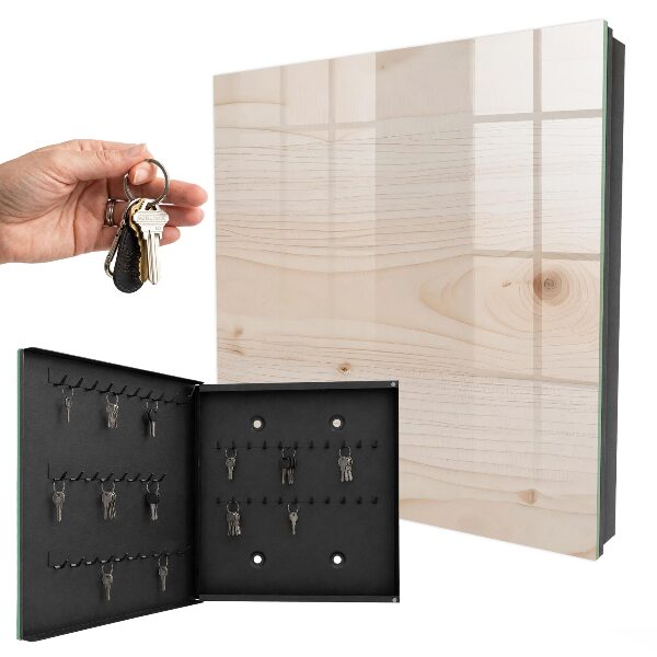 Key box Wooden texture