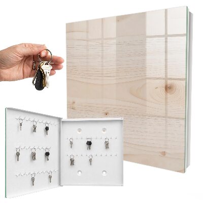 Key box Wooden texture