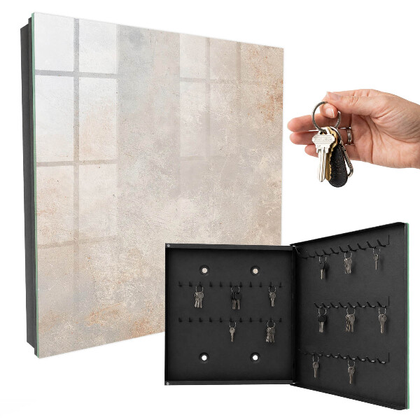 Key storage box Rustic elegance