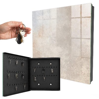 Key storage box Rustic elegance