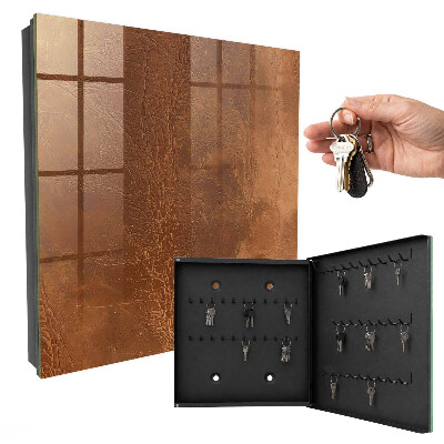 Key cabinet for wall Skin texture